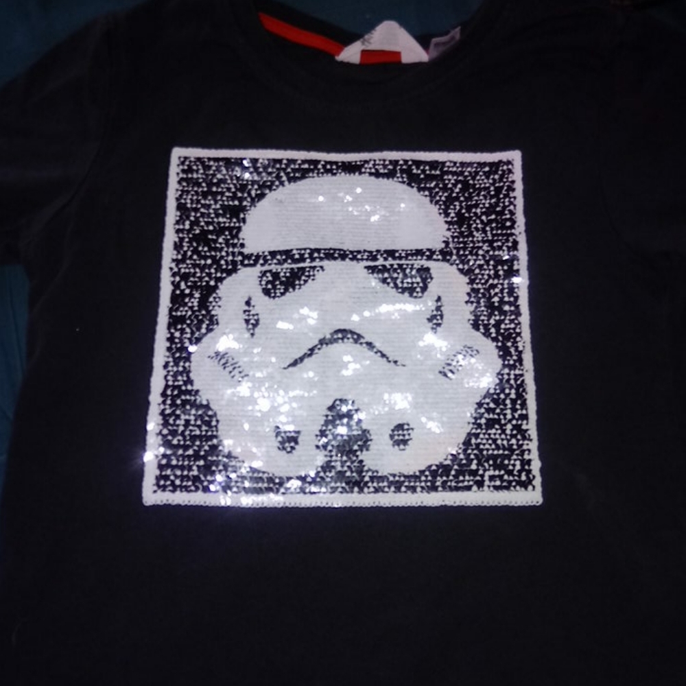 H&m 8-10Y starwars shirt